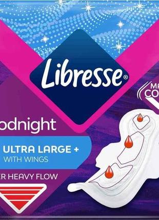 Прокл гіг ultra night wing ew 8шт 7крап тм libresse1 фото