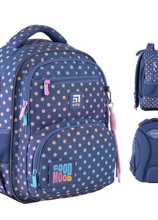 Рюкзак шкільний kite education good mood k24-773m-3