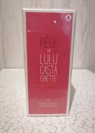 Парфюмированная вода piege de lulu castagnette