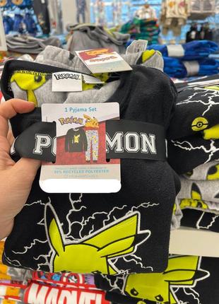 Pokémon пижамы для парней