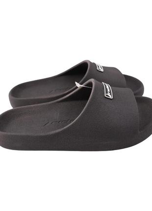 Шльопанці чоловічі rider чорні резинові, 39