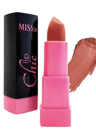 Оксамитова помада для губ miss2m 104, 4 мл