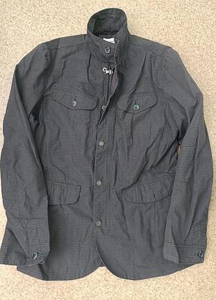 Стильна вишукана куртка піджачного крою преміум бренду calvin klein