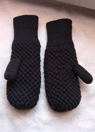 Теплище,двойные варежки