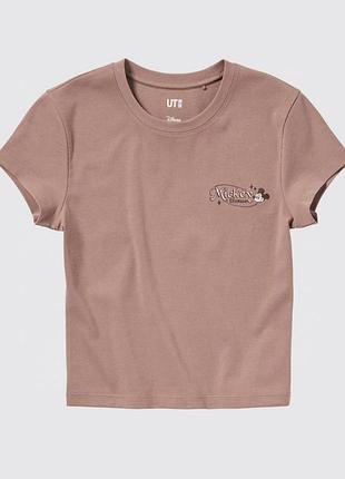 Футболка uniqlo з міккі