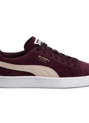 Замшевые кроссовки puma 37,5 размера в отличном состоянии