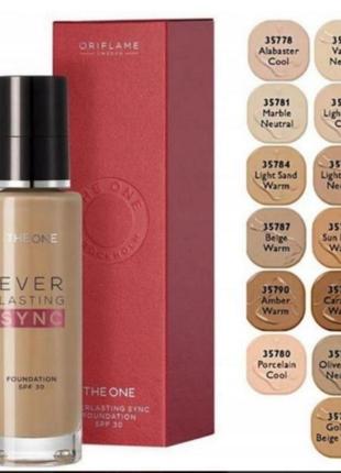 Адаптивная тональная основа the one