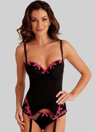 Корсет боди с утяжкой pour moi 36 dd.