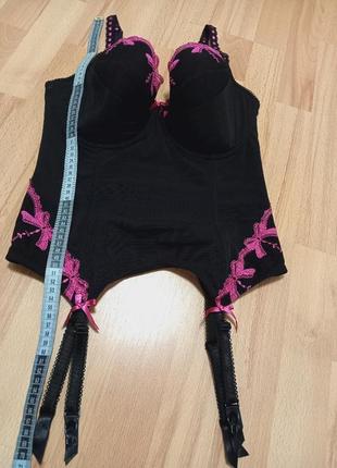 Корсет боди с утяжкой pour moi 36 dd.7 фото