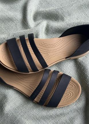 Сандалі босоніжки crocs оригинал w 7 наш 37