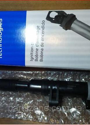 Котушка запалювання 1.6/2,016v logan, largus, duster/meganeii/iii, clio ii/iii traficii/sandero/laguna/fluence