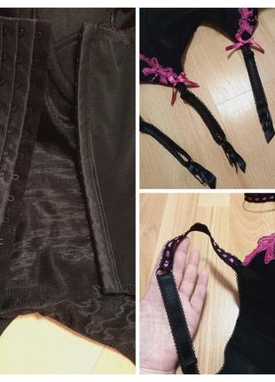 Корсет боди с утяжкой pour moi 36 dd.5 фото