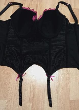 Корсет боди с утяжкой pour moi 36 dd.4 фото