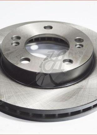 Диск тормозной передний ssangyong kyron, actyon, rexton / rexton ii  bosch 0986479d32