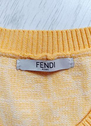 Трикотажна міні сукня,  fendi9 фото