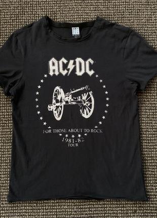 Футболка ac dc