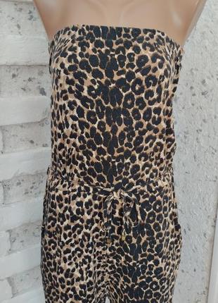 Next beachyear комбінезон ромпер леопардовий принт