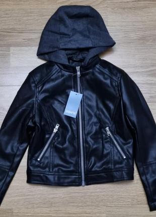 Куртка кожуха кожзам