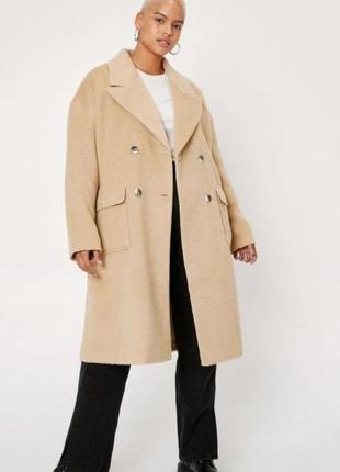 Пальто nasty gal
