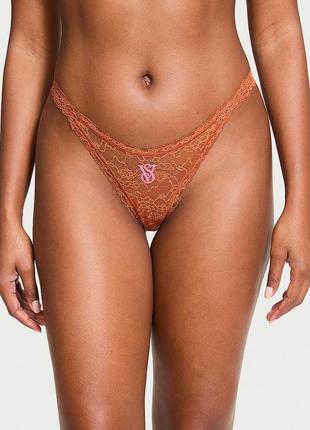 Мереживні трусики бразиліани victoria's secret