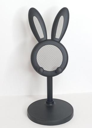 Подставка для телефонов и планшетов ушастик 651178 черный