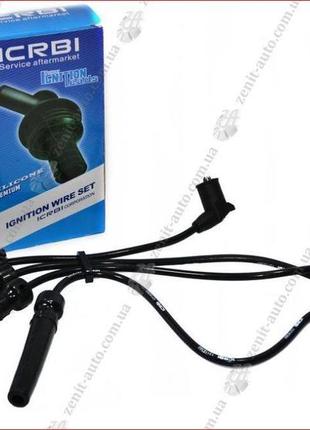 Комплект високовольтних проводів лачетті 1.6; нубіра 1.6; нексія 1.6 crb (силікон)