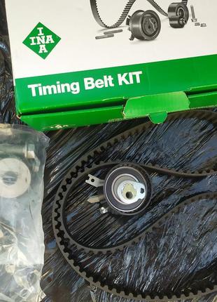 Комплект ремня грм  renault clio ii / dokker/  duster/ megane/ laguna/ kangoo/ fluence 1.5 dci  ina