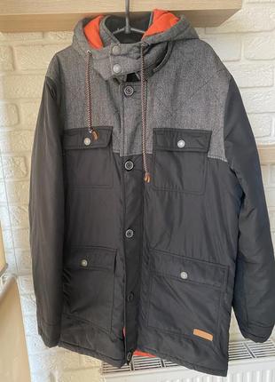 Мужская куртка утепленная