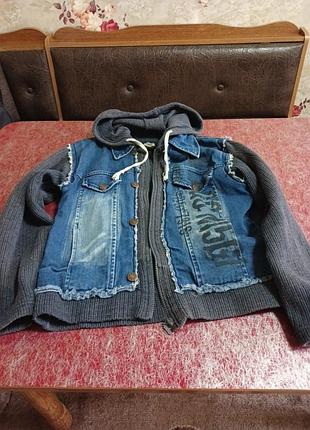 Куртка фирменная джинс