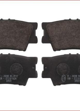 Тормозные колодки задние toyota: rav 4 iii , rav 4 iv, matrix, camry седан 2006-2014/ lexus es/ hs