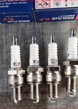 Свеча запалювання    ваз niva, classic, samara, 2110,  2111,  2310,  2312 lanos, nexia aveodenso w20tt#4