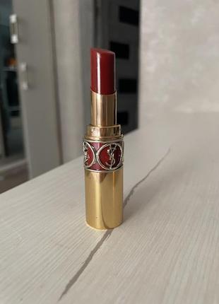 Yves saint laurent rouge volupte shine