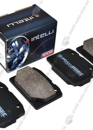 Гальмівні колодки передні  lada  2101-2107 / 1200-1600 -84,  intelli dafmi