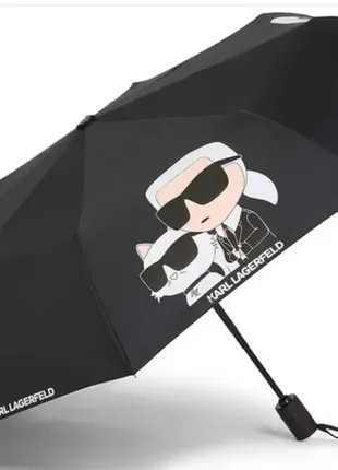 Зонт karl lagerfeld. оригинал!