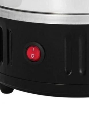 Электрошашлычница шашлычница электромангал на 6 шампуров из нержавеющей стали...