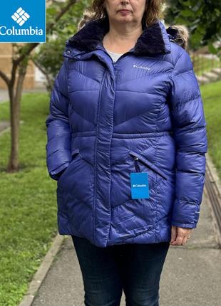Женская зимняя куртка columbia peak to park ii mid insulated - xl