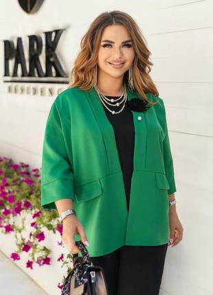 Брючный костюм-тройка