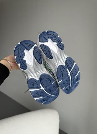 Кроссовки asics горизонтально-2160 beige/green кроссовки ассикс3 фото