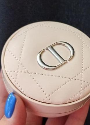 Цена только сегодня 💓💓💓dior рассыпчатая пудра-кушон, оригинал