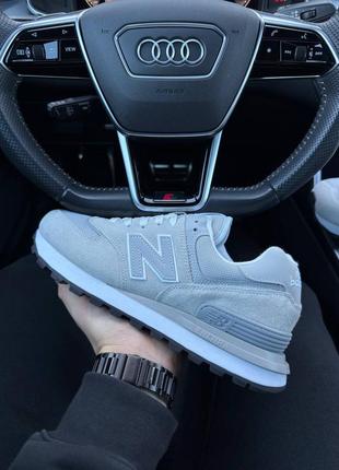 Мужские кроссовки new balance prm classic light gray 41-42-43-44-45-46