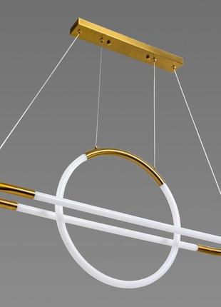 Люстра світлодіодна акрілова sirius n h3913 (56w)