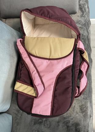 Переносна сумка конверт для дитини/переносна люлька