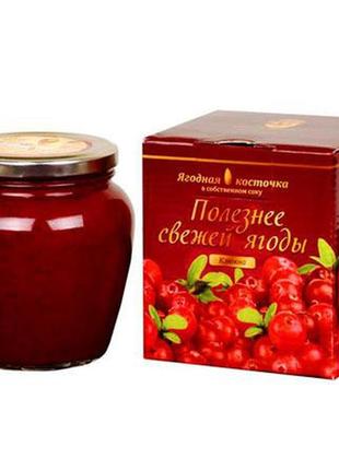 Журавлина паста 550 г