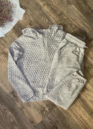 Детский теплый спортивный костюм для девочки 7/8 лет и 14/16 лет avia