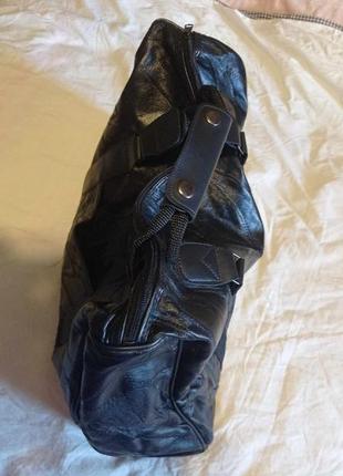 Продам сумку унисекс нова кожаная