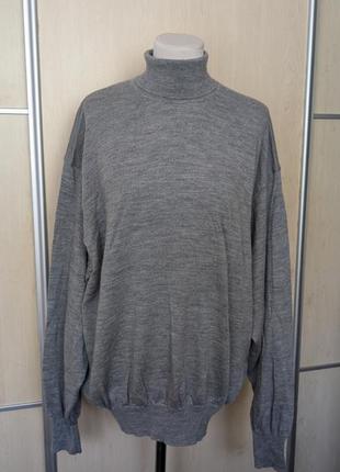 Сірий шерстяний гольф spirit today