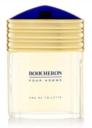 Оригінал boucheron pour homme 100 мл тестер туалетна вода