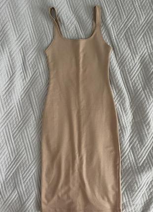 Силуетна сукня zara