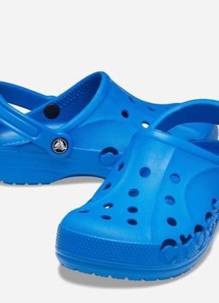 Чоловічі крокси crocs baya . сині