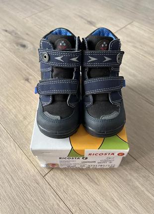 Теплі черевики ricosta bert sympatex